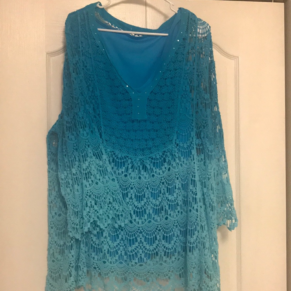 Catherine's Obre 3/4 length sleeves